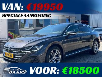 krockskadad bil auto Volkswagen Arteon R-Line 218PK 2021/7
