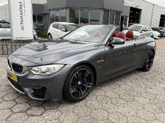 uszkodzony samochody osobowe BMW M4 Cabrio NAP 2 Eig Origineel Nederlands 2015/3