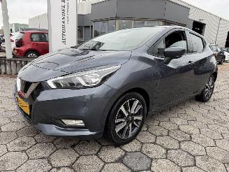 krockskadad bil auto Nissan Micra 0.9 IG-T N-Connecta 2018/4