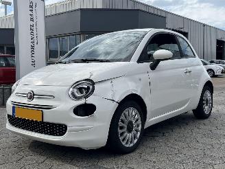 krockskadad bil auto Fiat 500 1.2 Lounge AUTOMAAT 2020/11