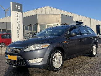 Damaged car Ford Mondeo Wagon 2.0-16V Titanium FlexiFuel 2009/4