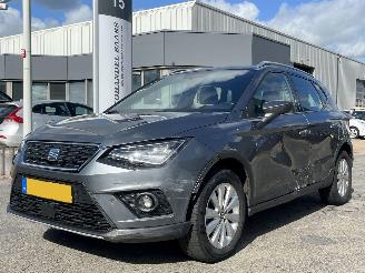 damaged passenger cars Seat Arona 1.0 TSI Xcellence Launch Edition AUTOMAAT 2018/4