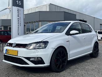 damaged passenger cars Volkswagen Polo 1.8 TSI GTI AUTOMAAT 192PK 2015/7