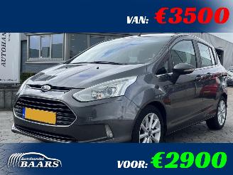 Coche accidentado Ford B-Max 1.5 TDCI 2015/4