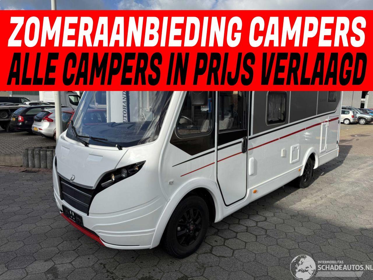 Dethleffs  Globebus Gt Intergraal 140 pk Autom Fiat