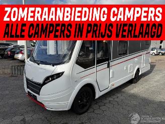 damaged campers Dethleffs  Globebus Gt Intergraal 140 pk Autom Fiat 2024/5