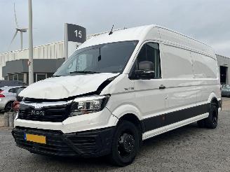 danneggiata veicoli commerciali MAN TGE 50 2.0 516 Heavy Commander Extra Lang Super Hoog DL 2023/9