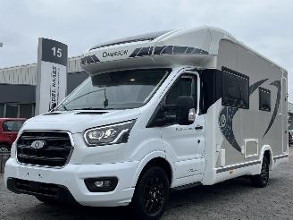 danneggiata camper Chausson Titanium 2.0 640 Premium 170 AUTOMAAT 2022/1