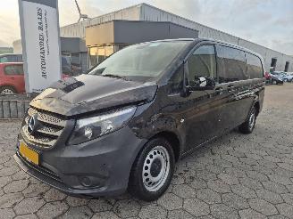 danneggiata veicoli commerciali Mercedes Vito 116 CDI 4x4 Extra Lang 2x elektrische schuifdeur 2024/10
