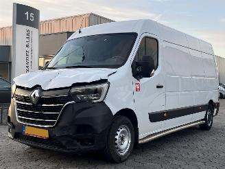 krockskadad bil bedrijf Renault Master T35 2.3 dCi 150 L3H2 Energy Work Edition 2024/2