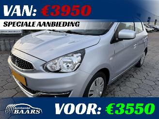 krockskadad bil auto Mitsubishi Space-star 1.0 Cool+ 2017/10