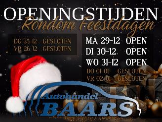 Schadeauto Audi  OPENINGSTIJDEN RONDOM FEESTDAGEN 2025/12