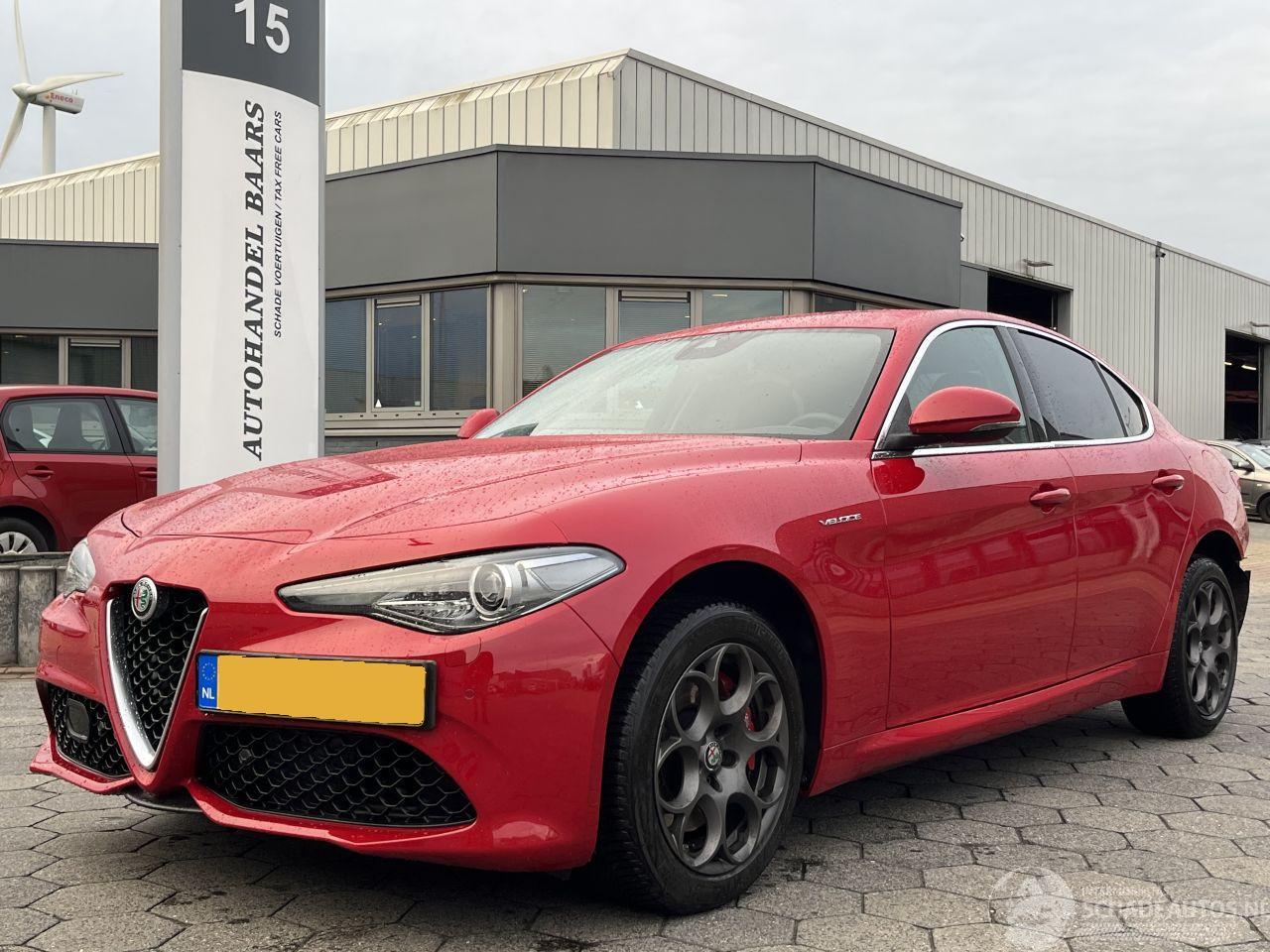 Alfa Romeo Giulia 2.0 T AWD Veloce 280PK