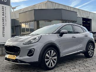 uszkodzony samochody osobowe Ford Puma 1.0 EcoBoost Hybrid Titanium X 2023/1