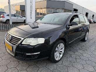 škoda osobní automobily Volkswagen Passat Variant 2.0 FSI Comfortline Business 2007/10