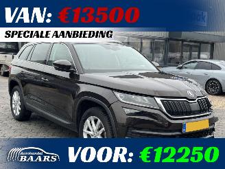 krockskadad bil auto Skoda Kodiaq 1.5 TSI Style Business 7persoons 2018/11
