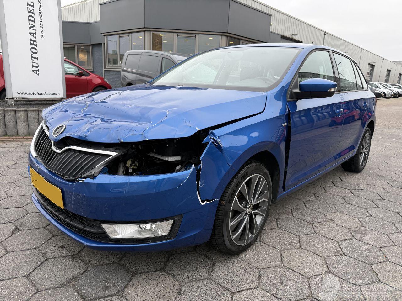 Skoda Rapid 1.2 TSI AUTOMAAT Greentech Drive
