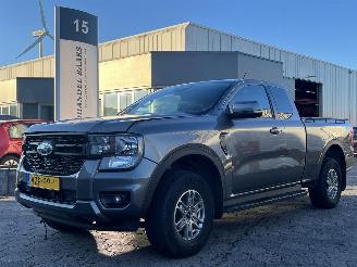 krockskadad bil bedrijf Ford Ranger 2.0 Super Cab EcoBlue XLT 2023/12