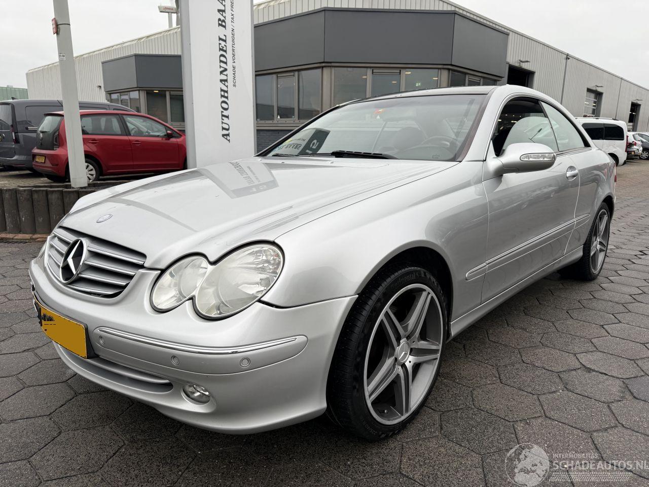 Mercedes CLK Coupé 240 Elegance AUTOM