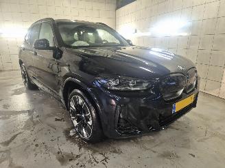 damaged passenger cars BMW iX3 High Executive 80 kWh 2022/12