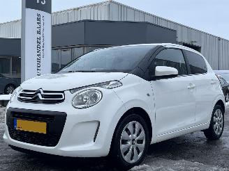 Voiture accidenté Citroën C1 1.0 VTi Feel 2019/6