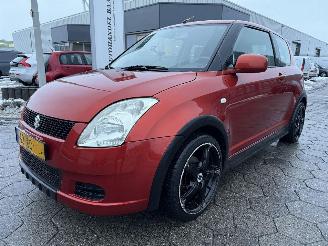 Coche accidentado Suzuki Swift 1.3 GLS 2007/4