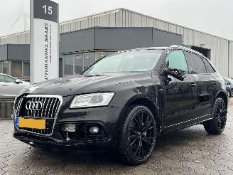 Vaurioauto  passenger cars Audi Q5 3.0 TFSI quattro Pro Line 2013/7