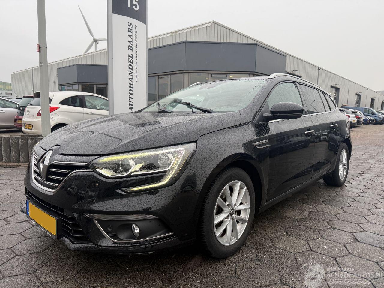 Renault Mégane Estate 1.2 TCe Limited