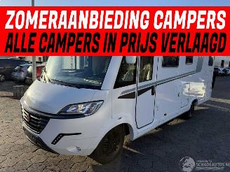 damaged campers Pilote  Automaat G690GJ 2021/6