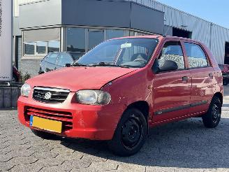 Damaged car Suzuki Alto 1.1 GLX Jubilée 2 2004/12