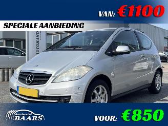 skadebil auto Mercedes A-klasse 160 BlueEFFICIENCY Avantgarde 2009/9