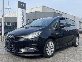 Voiture accidenté Opel Zafira 1.4 Turbo Tourer 7persoons 2017/12