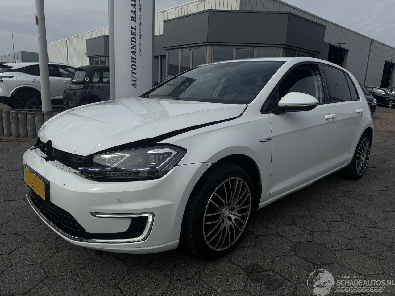 Volkswagen e-Golf E-golf