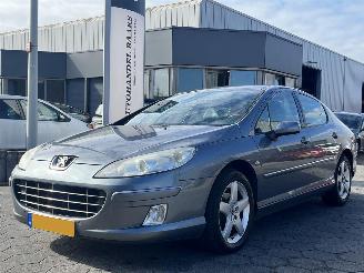 damaged passenger cars Peugeot 407 2.0 HDiF ST Pack Business Intro 2009/1
