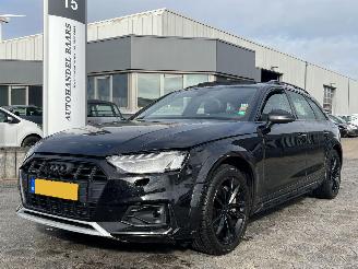 damaged passenger cars Audi A4 allroad Avant 45 TFSI PANO 245PK quattro edition one 2021/3