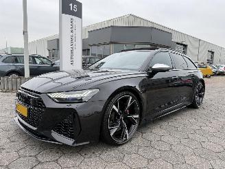 damaged passenger cars Audi RS RS6 AVANT TFSI quattro 2020/3