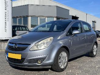 Damaged car Opel Corsa 1.2-16V Essentia 2007/3