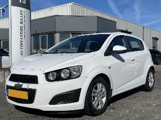 Coche accidentado Chevrolet Aveo 1.2 LT 2011/7