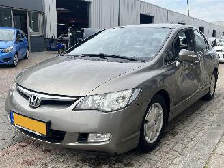 krockskadad bil auto Honda Civic 1.3 Hybrid 2008/3