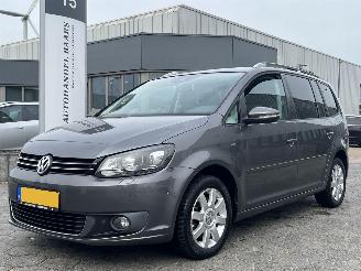 Coche accidentado Volkswagen Touran 1.4 TSI Comfortline 2014/4