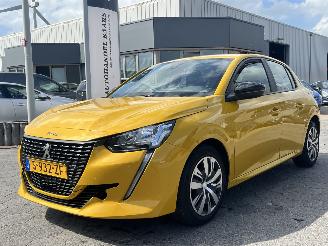 krockskadad bil auto Peugeot 208 1.2 PureTech Active Pack 2023/11