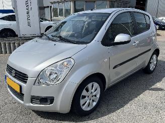 krockskadad bil auto Suzuki Splash 1.0 Exclusive 2008/4