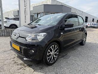 krockskadad bil auto Volkswagen Up! 1.0 high up! BlueMotion 2012/10