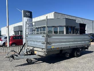 dommages véhicule remorque/semi-remorque Hapert  Cobalt 302 3500KG 2021/12