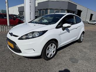 Coche accidentado Ford Fiesta 1.25 Titanium 2009/9