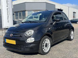 krockskadad bil auto Fiat 500 0.9 TwinAir Turbo Popstar 2017/7