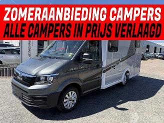 damaged campers Knaus  3.180PK 4x4 Platinum Selection Automaat 2021/9