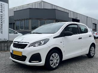 krockskadad bil auto Peugeot 108 1.0 e-VTi Access 2018/12
