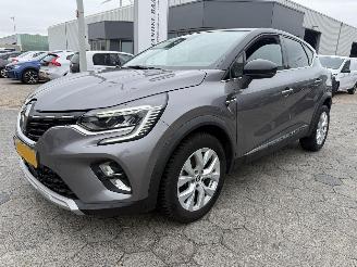 krockskadad bil auto Renault Captur 1.6 E-Tech Hybrid 145 Intens 2022/10