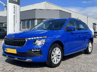 Coche accidentado Skoda Kamiq 1.0 TSI Business Edition 2024/9
